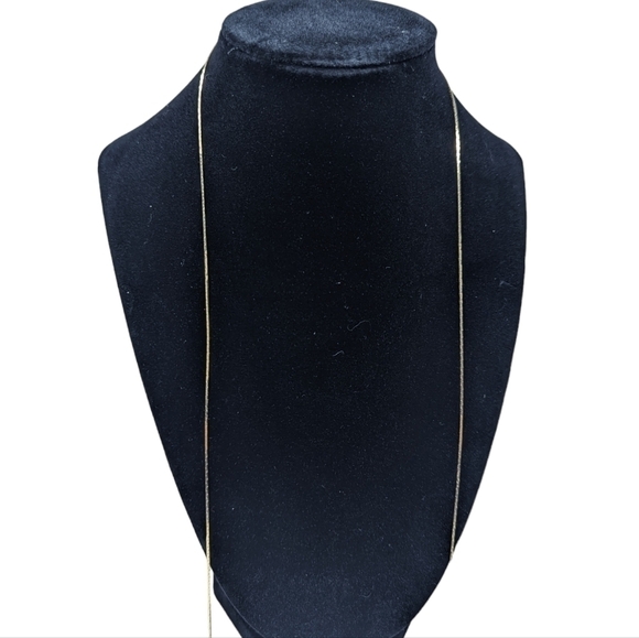 10k Solid Gold Cobra Link Chain Necklace 3.69g - Picture 12 of 16